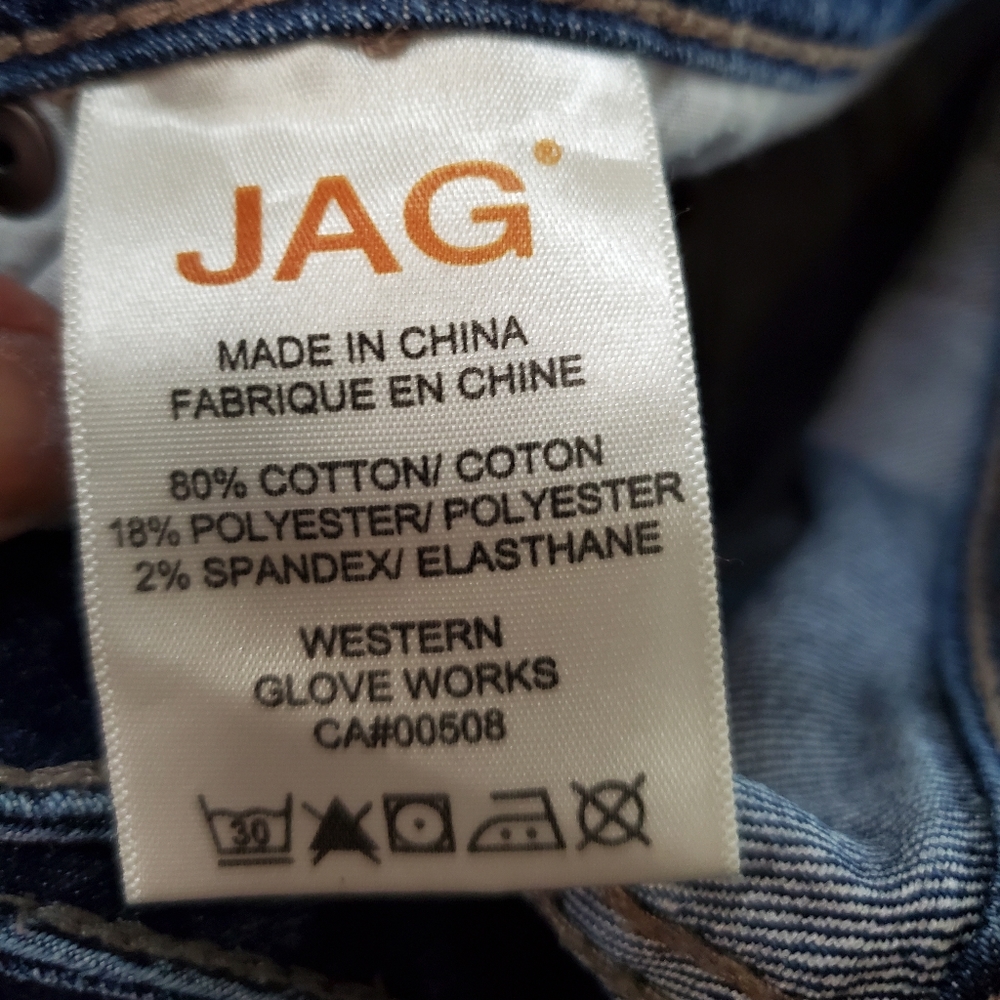 Jag Jeans 10 Petite - Picture 6 of 6